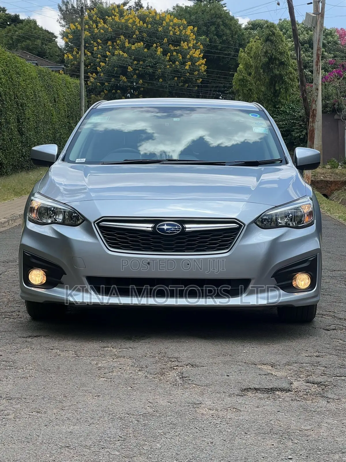 Subaru Impreza 2019 Gray