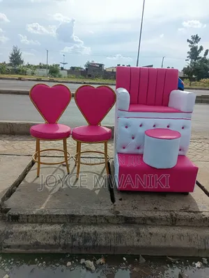 Pedicure Seat Single and 2 Manicure Seats 