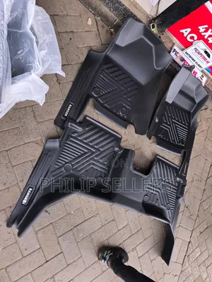 Ford Ranger 5d All Weather Floor Mats
