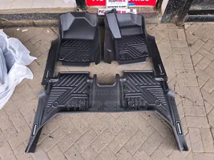 Toyota Hilux 5d All Weather Floor Mats