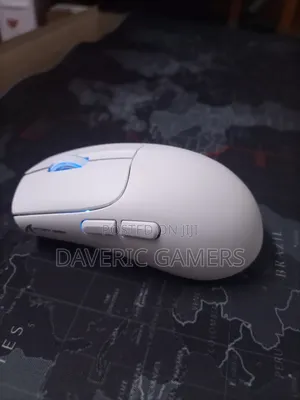 A Combo of Attack Shark X5 Wireless Mouse a RGB Mouse Pad