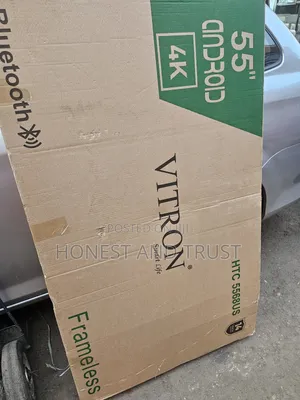 Vitron 55 Inches Smart Android Tv