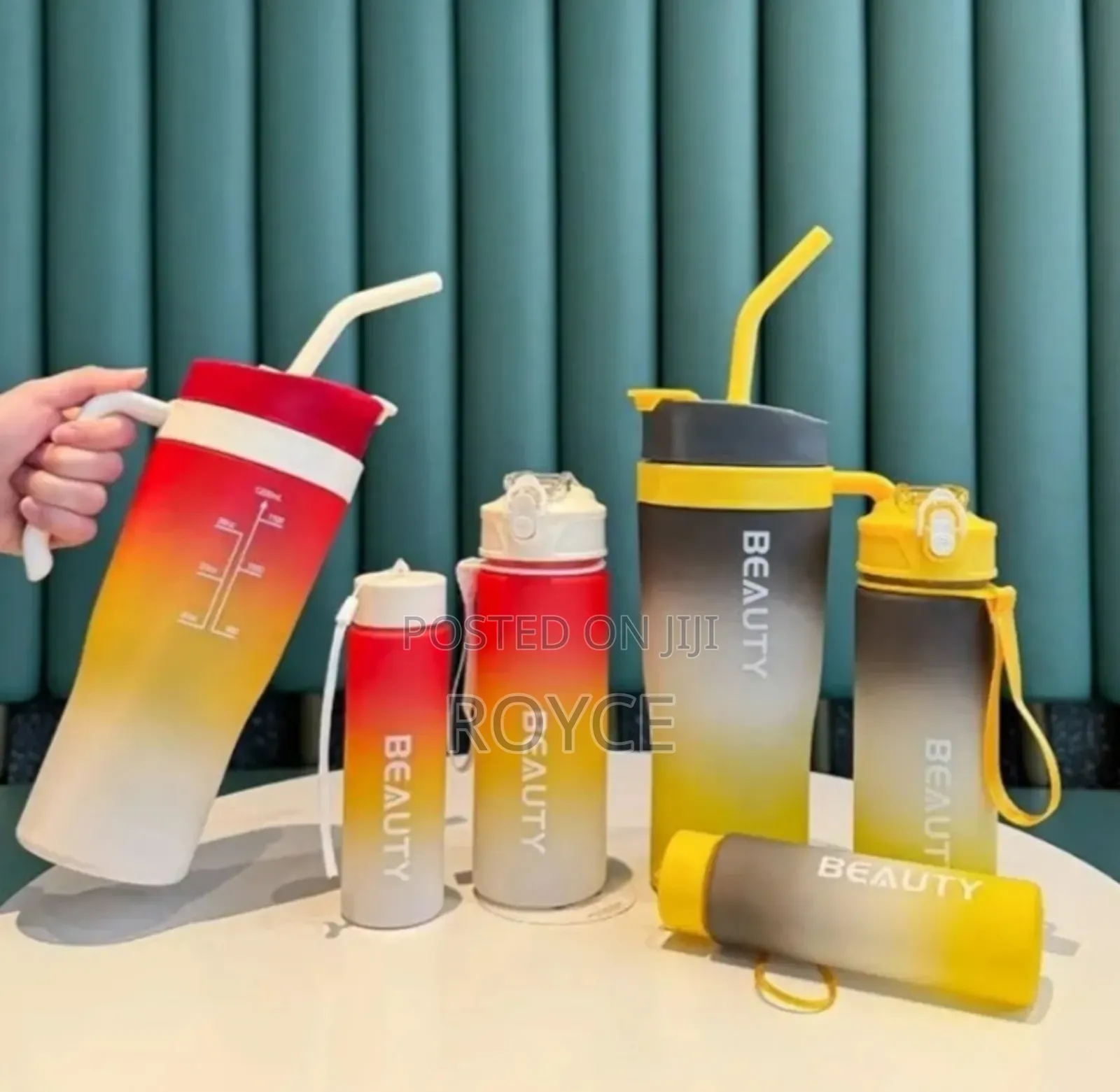 3 in 1 Bottle Set