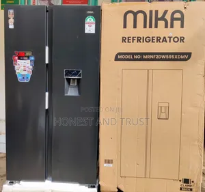 595litres Fridge Mika Side by Side