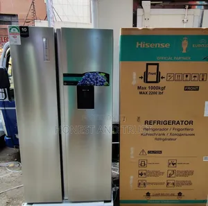 518litres Side by Side Hisense Fridge