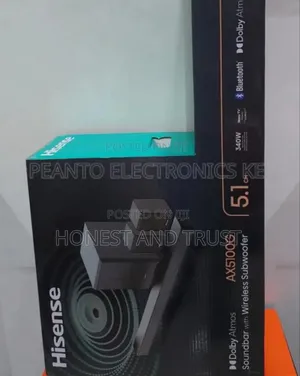 Ax5100 Hisense Sound Bar