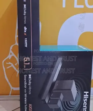 Brand New Hisense Ax5100 Sound