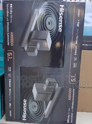 Hisense Subwoofer 5.1 Sound Bar
