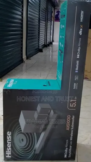 Ax5100g Hisense Sound Bar