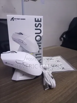 X11 Attack Shark Wireless Gaming Mouse