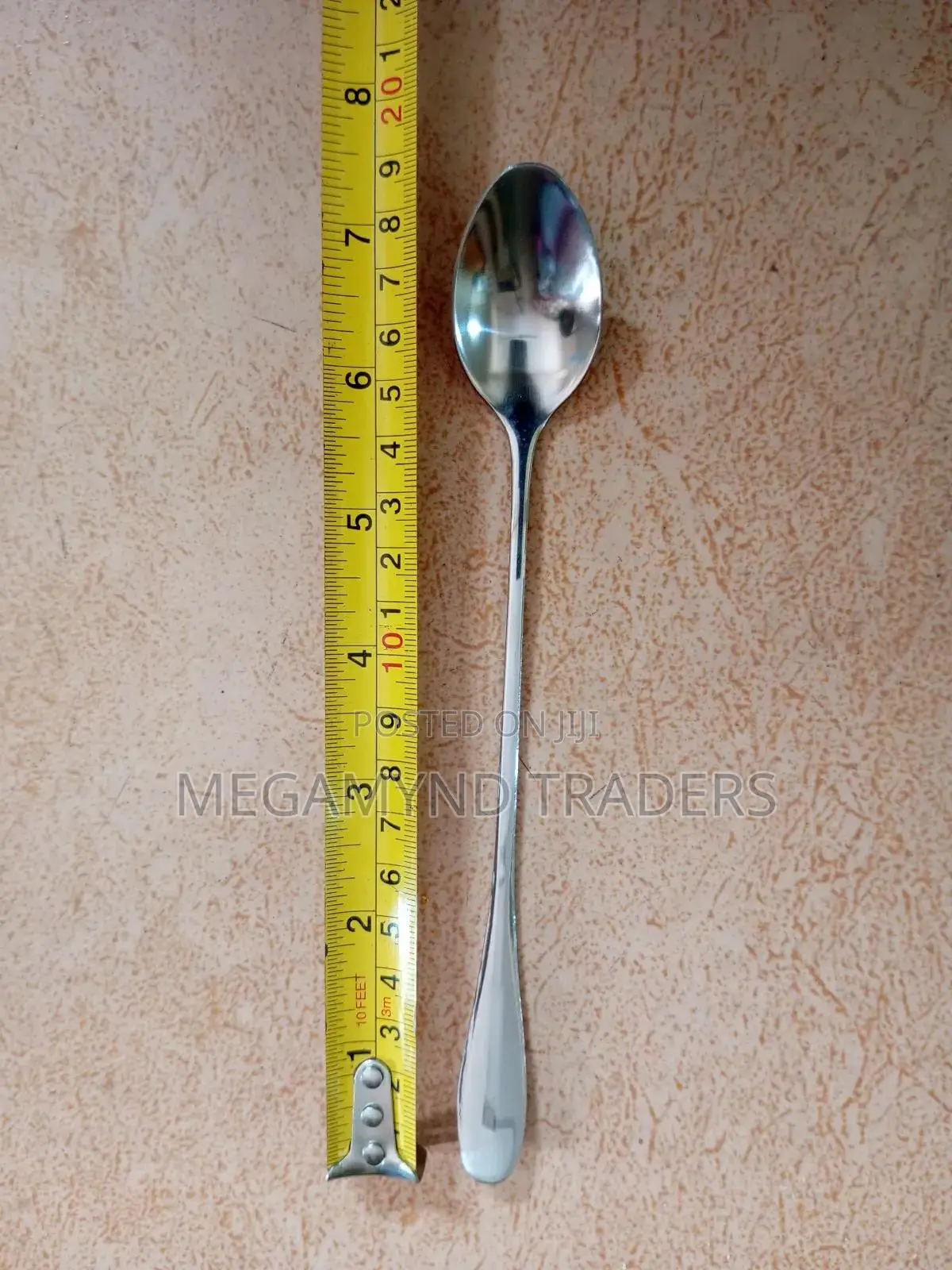 6pc Long Tea Spoon/Stainless Steel Tea Spoon