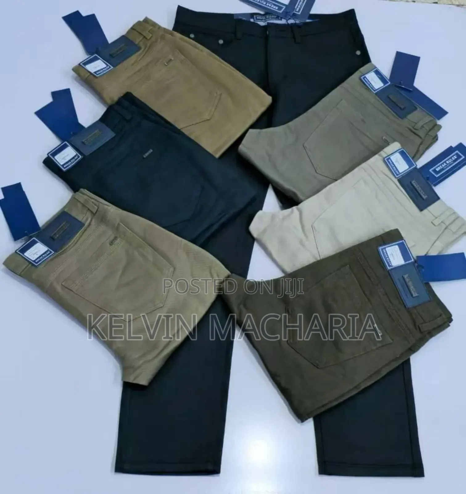 Men Khakis