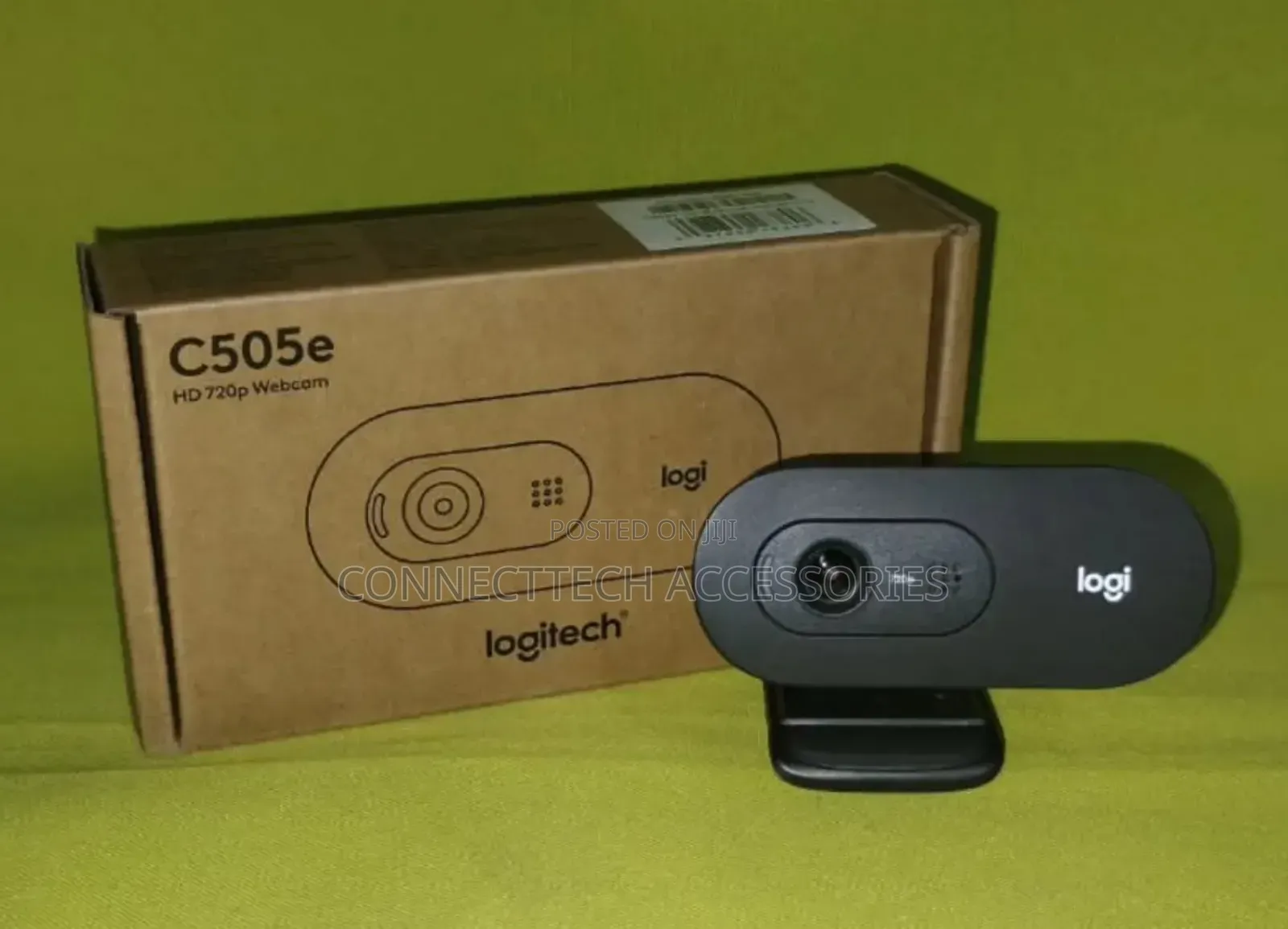 Logitech C505e Webcam