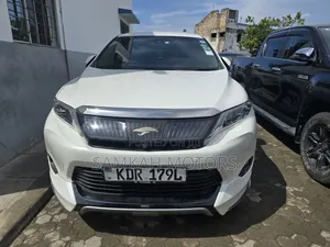 Toyota Harrier 2017 White