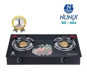 Nunix Infrared 2burner Table Top Cooker