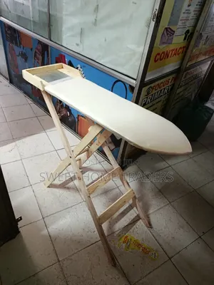 *Foldable Wooden Ironing Board*