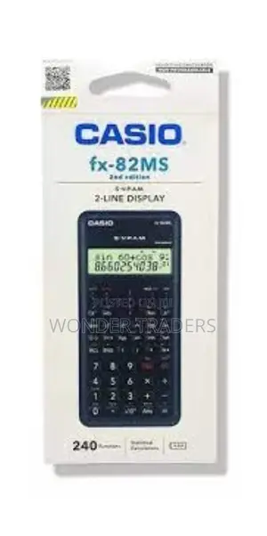 Casio Scientific Calculator Fx 82 Ms (2nd Edition)