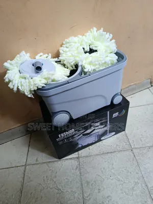 Strong Magic Spin Mop With Two Heads