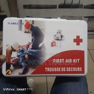 First Aid Kit, Emergency First Aid Kit