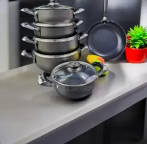 Jamespot Concord 10-Piece Kitchen Cookware Set