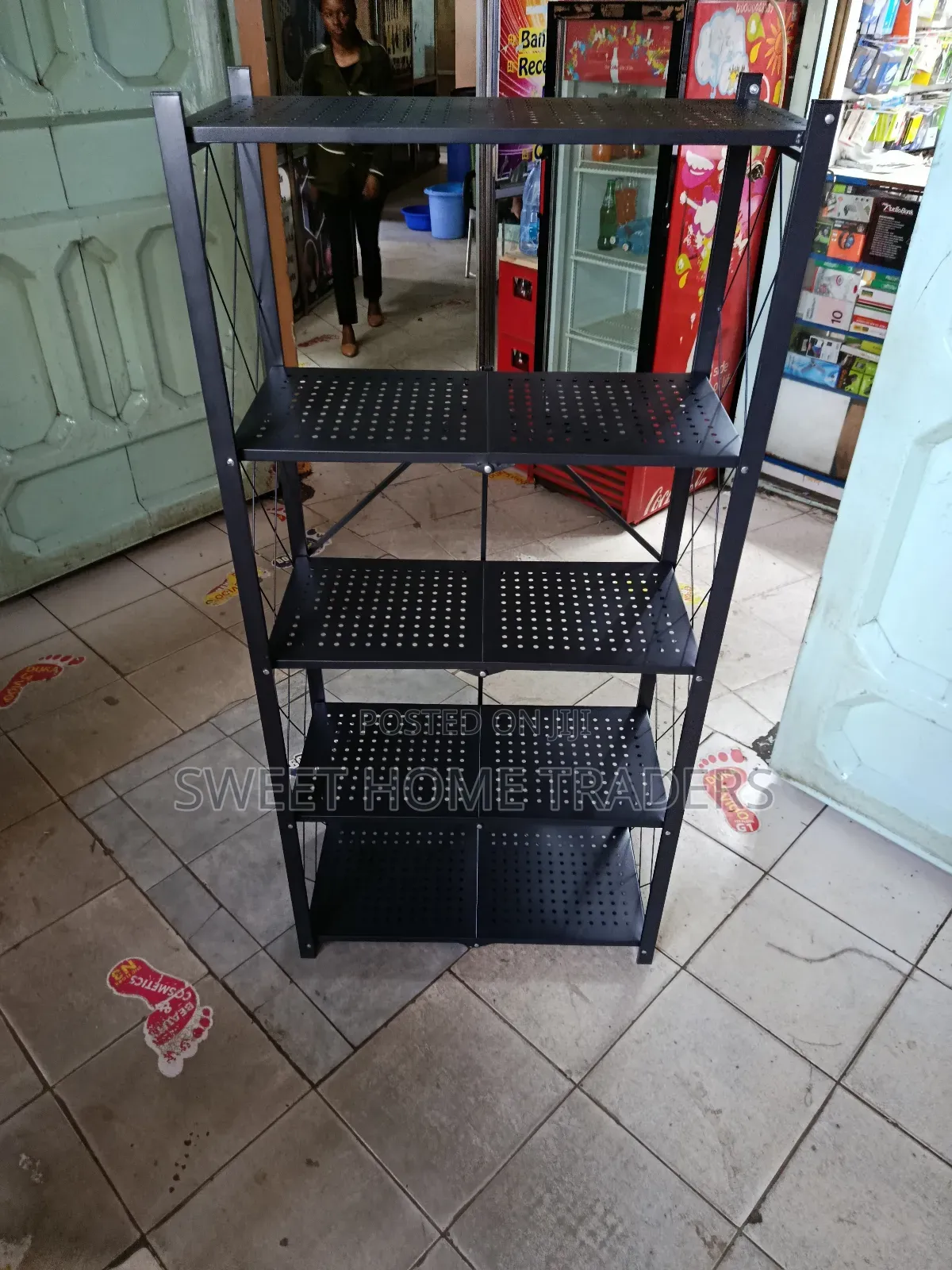 Foldable 5 Tier Kitchen Rack " 