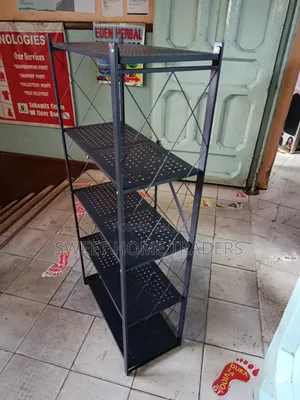 Strong Foldable 5 Tier Kitchen Rack