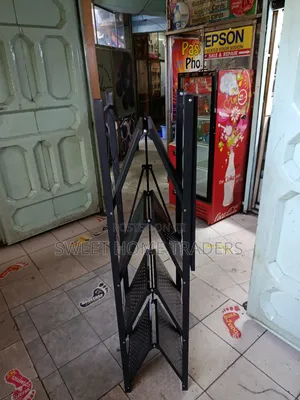 Portable Foldable 5 Tier Kitchen Rack