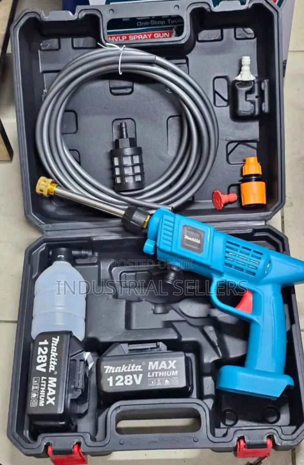 Preferred Cordless Makita High Pressure Washer