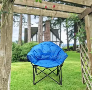 Heavy Foldable Camping Moon Chair