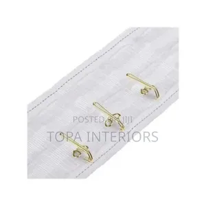 Metal Curtain Hooks for House Hanging Curtains