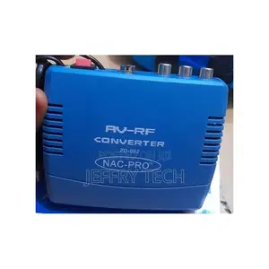 Av to Rf Modulator Tv Switch Audio Video Rca Ant Coaxial Con