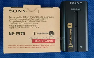 Sony Np-F970 Rechargeable Battery
