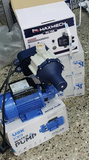 0.5hp Booster Pump and Pressure Control Switch