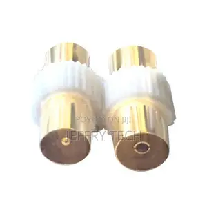 Coax Female to Coax Female Socket/Pal Male to Male Tv Antenn