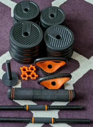 30kg 6 in 1 Dumbell