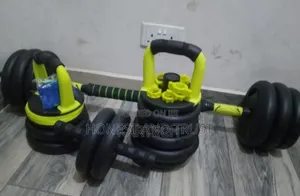 30kg Dumbell 6 in 1