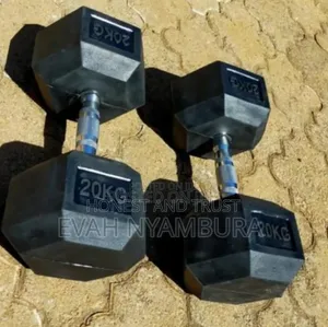 20kg Hexagonal Dumbell
