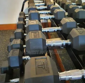 20kg Hexagonal Dumbell