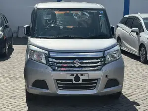 Suzuki Solio 2018 Silver