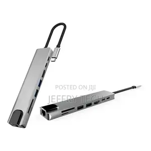 For Macbook Pro Usb C Hub Multiport Adapter Hdmi