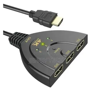 Hdmi Switch 3 in 1 Out Switcher Selector for 1080p HDTV