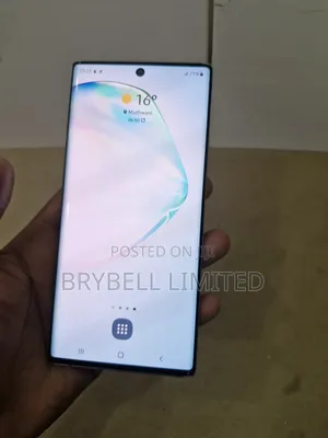 Samsung Galaxy Note 10 5G 256 GB Silver