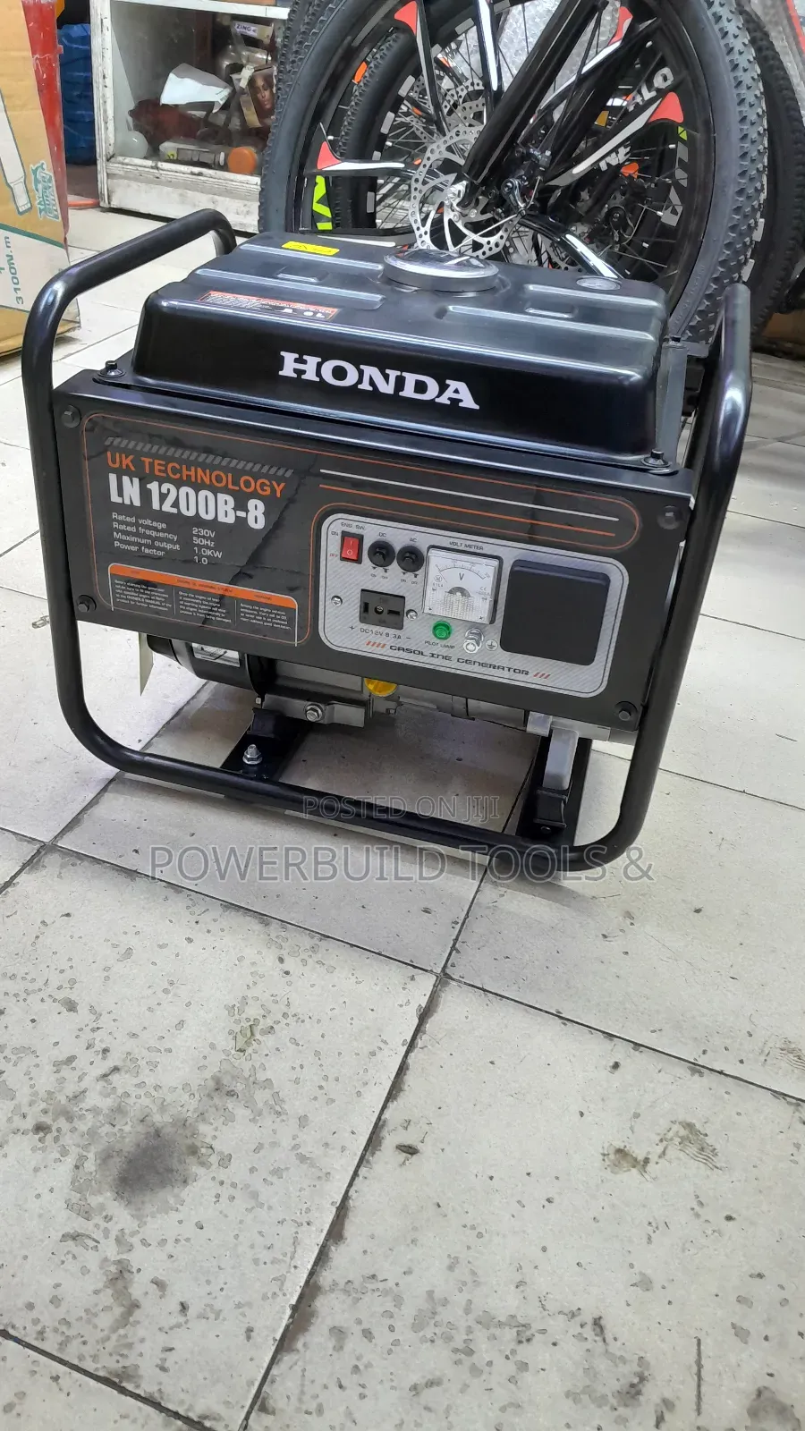 Honda 1.5kva Generator 4 Stroke