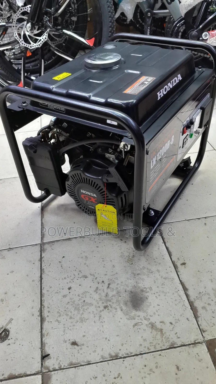 Honda 1.5kva Generator 4 Stroke