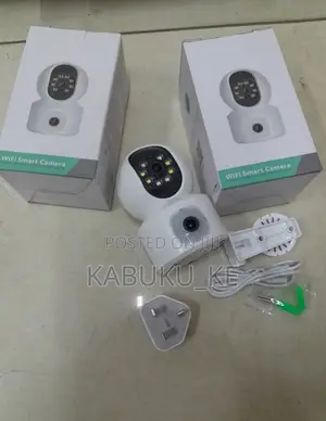 Smart Ai Dual Lens Wifi Smart Camera