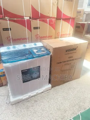 12kg Vision Plus Twin Tub Washing Machine