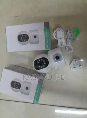 Wifi Camera Dual Lens Security Night Vision Color Camera