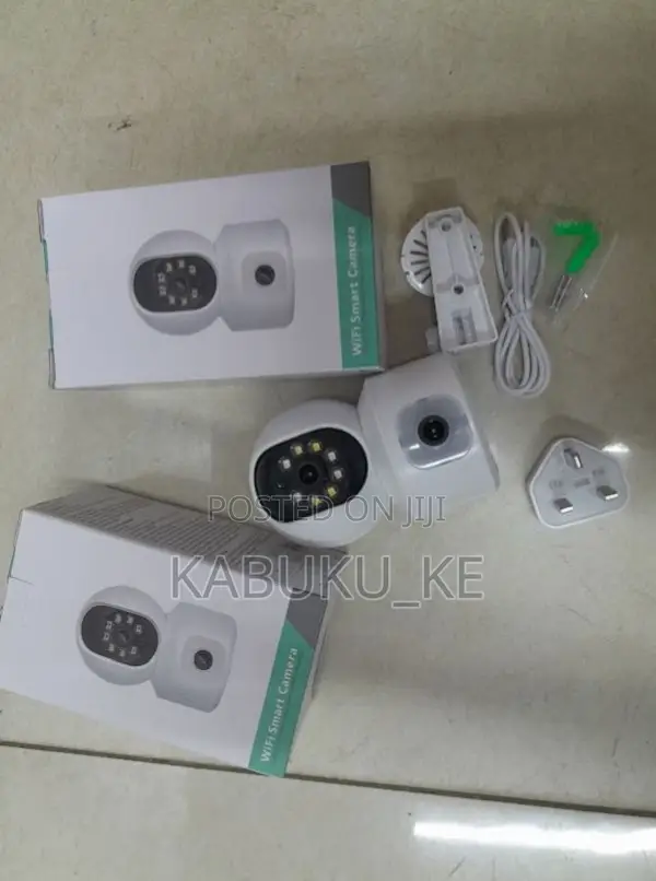 Wifi Camera Dual Lens Security Night Vision Color Camera