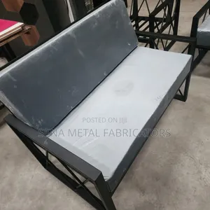 Elegant 2-seater Metal Chairs
