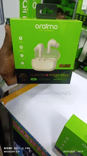 Oraimo Spacebuds Z Anc True Wireless Bluetooth Earbuds
